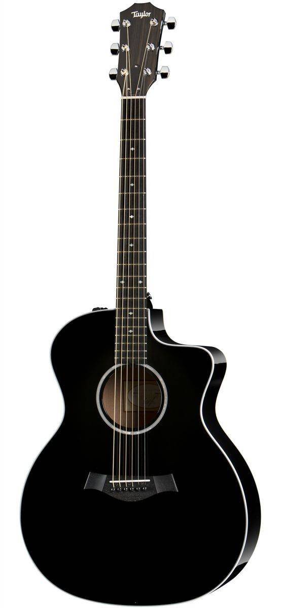 Taylor 214ce-BLK DLX - gitara elektroakustyczna
