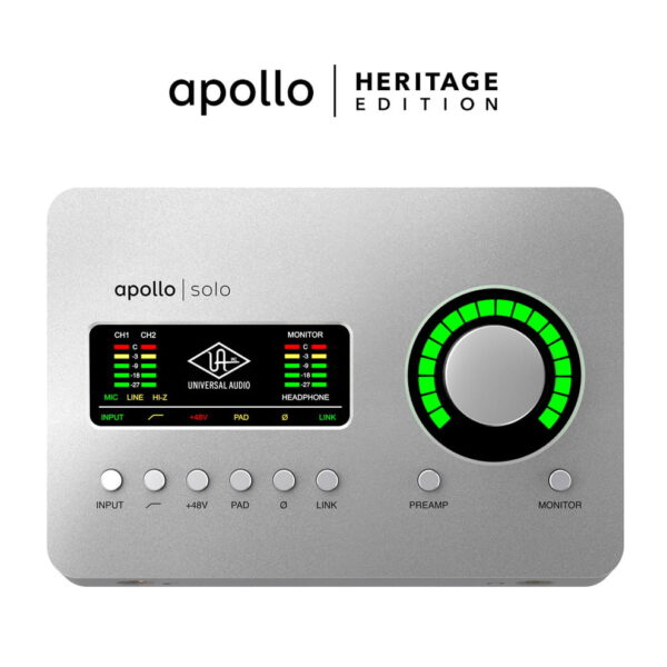 Universal Audio Apollo Solo USB Heritage Edition – interfejs audio