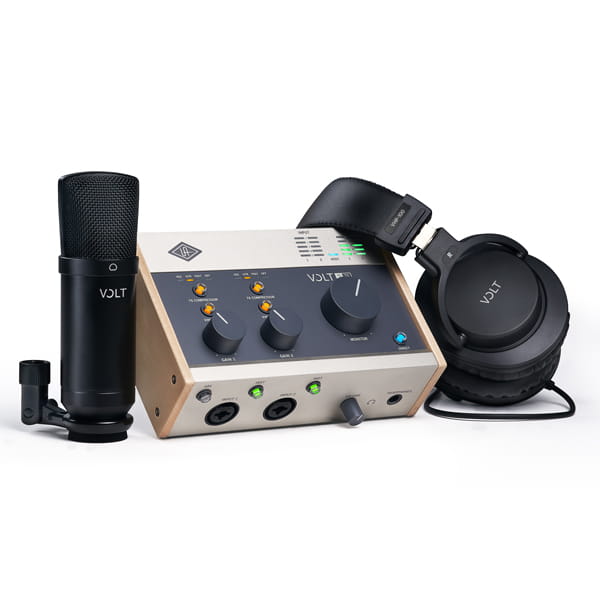 Universal Audio Volt 276 Studio Pack – zestaw do home recordingu
