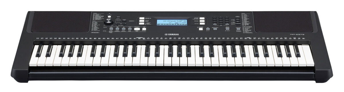 YAMAHA PSR-E373 - keyboard z klawiaturą dynamiczną3