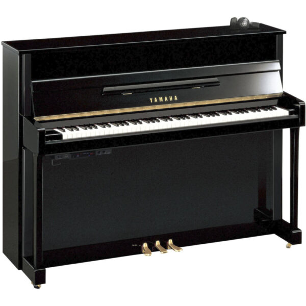 Yamaha B2E SC3 PE pianino klasyczne z modułem silent