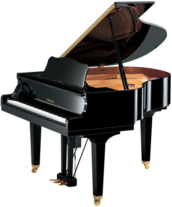 Yamaha DGB1 ENST PE Disklavier – fortepian akustyczny z systemem ENSPIRE ST