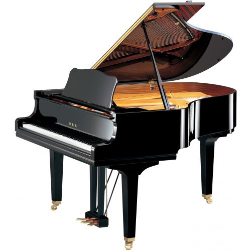 Yamaha GC2 PE - salonowy fortepian