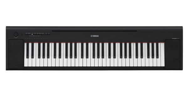 Yamaha NP-15 B Piaggero – keyboard