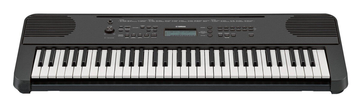 Yamaha PSR E360 B - Keyboard z klawiaturą dynamiczną (czarny)0