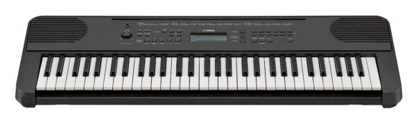 Yamaha PSR E360 B - Keyboard z klawiaturą dynamiczną (czarny)0