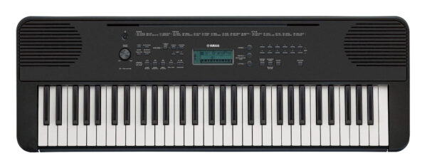 Yamaha PSR E360 B - Keyboard z klawiaturą dynamiczną (czarny)