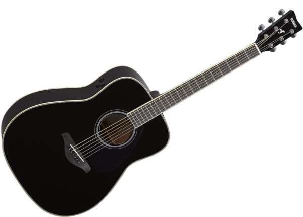 Yamaha TransAcoustic FG-TA Black – gitara elektroakustyczna
