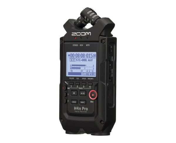 Zoom H4n Pro Black - rejestrator audio0