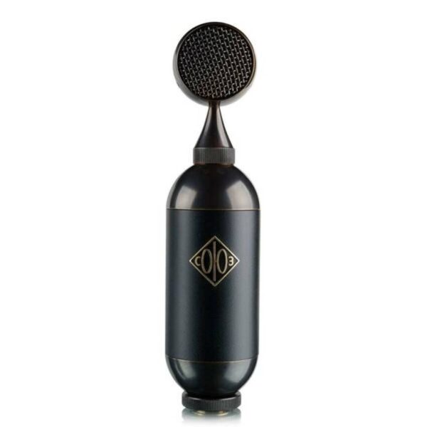 023 Bomblet - FET Condenser Microphone Limited Brass Black
