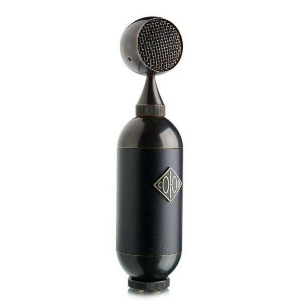 023 Bomblet - FET Condenser Microphone Limited Brass Black0