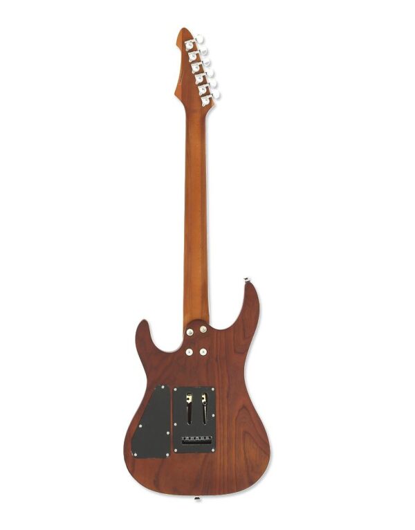 ARIA MAC-DLX (STBR) gitara elektryczna0