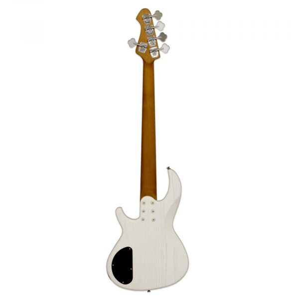 Aria 313-MK2/5 (OPWH) - elektryczna gitara basowa0