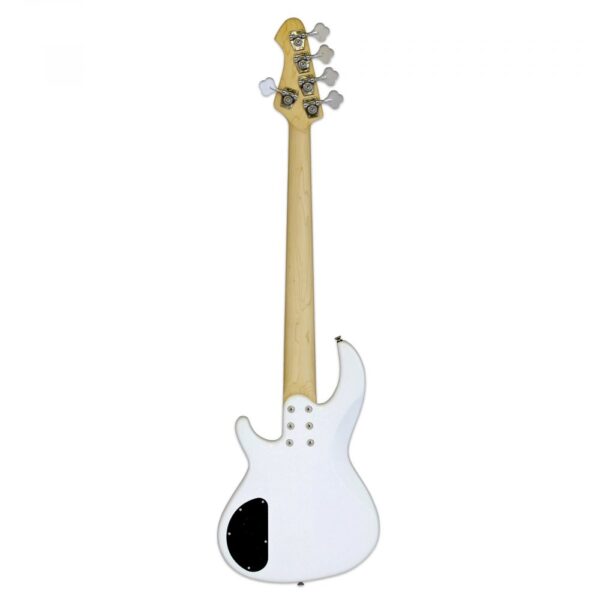 Aria RSB-618/5 (WH) - elektryczna gitara basowa0