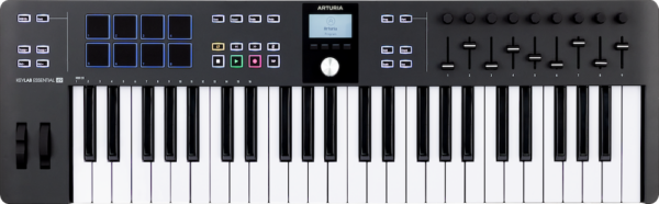 Arturia KeyLab Essential 49 mk3 Black - klawiatura MIDI USB
