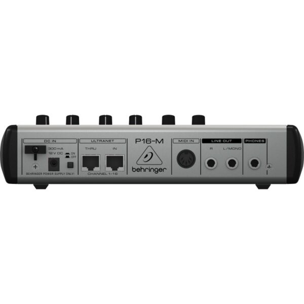 Behringer P16-M - Cyfrowy mikser0