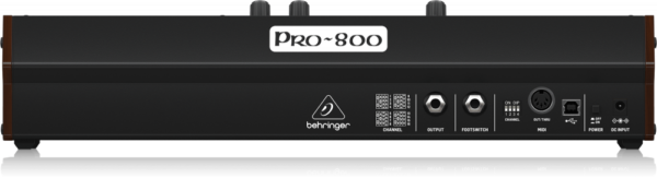 Behringer PRO-800 - Syntezator analogowy0