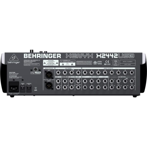 Behringer X2442USB - Mikser audio0