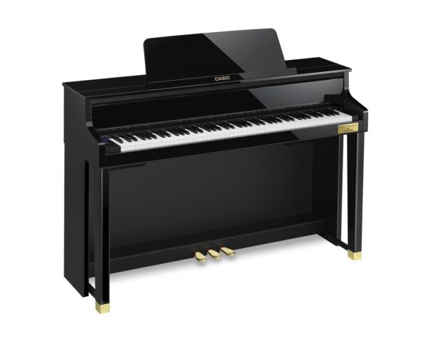 CASIO GP-510 - pianino hybrydowe + adaptery do iOS / Android do Chordana Play0