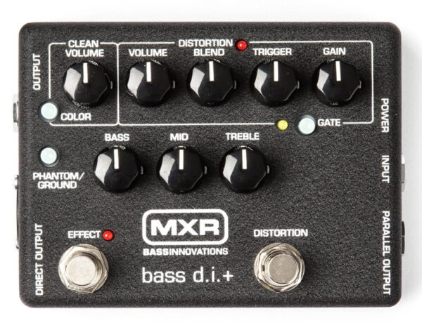 Dunlop MXR M80 Bass DI+ – efekt basowy