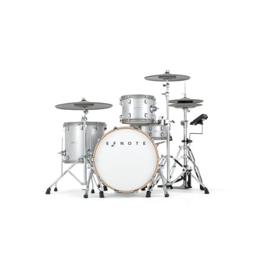 EFNOTE 7 Standard White Sparkle perkusja elektroniczna