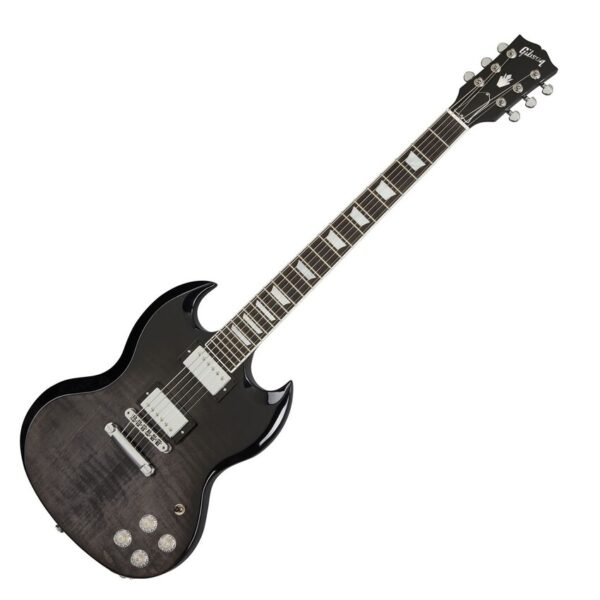Epiphone SG Modern Figured TBF Trans Black Fade gitara elektryczna