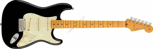 Fender American Professional II Stratocaster SSS MN BLK