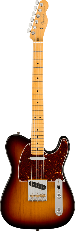 Fender American Professional II Telecaster MN 3CS