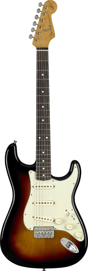 Fender Artist Robert Cray Stratocaster RW 3CS
