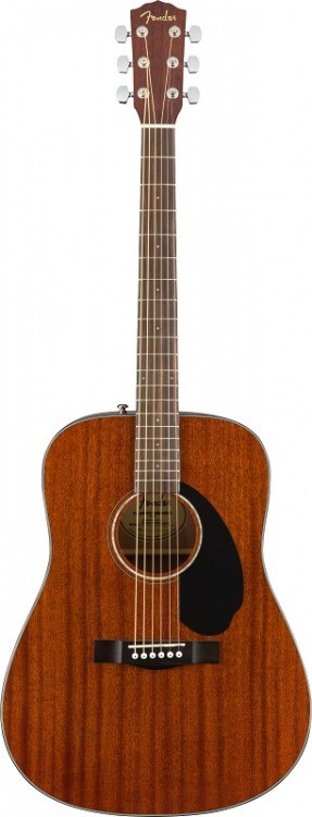 Fender CD-60S Dread WF All Mahogany - Gitara akustyczna