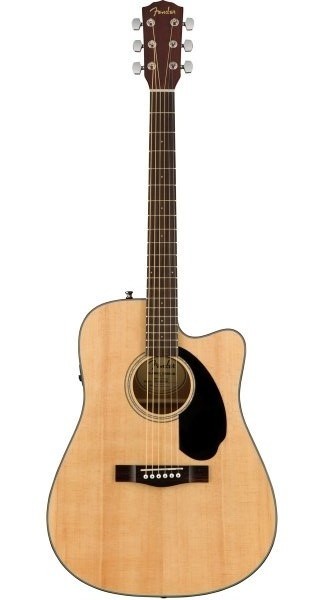 Fender CD-60SCE Dread WN Natural - Gitara elektroakustyczna