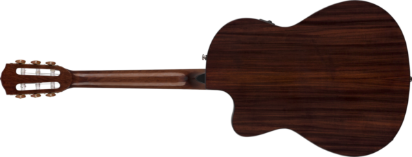 Fender CN-140SCE Nylon WN Natural with Case - Gitara elektroklasyczna0