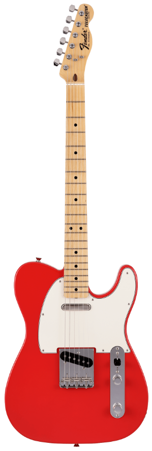 Fender Made in Japan Limited International Color Telecaster MN Morocco Red