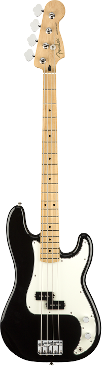 Fender Player Precision Bass MN BLK