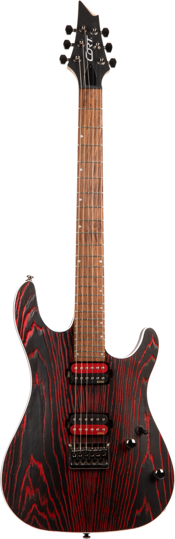 Gitara Elektryczna - Cort KX 300 Etched EBR