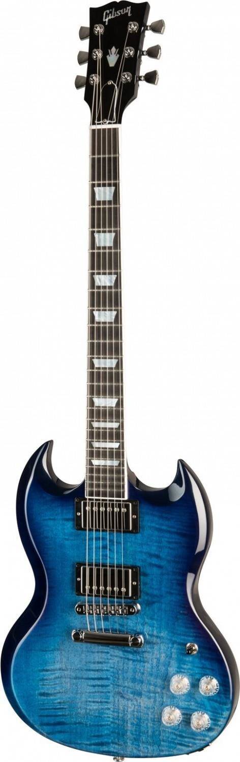 Gitara Elektryczna - Gibson SG Modern Blueberry Fade