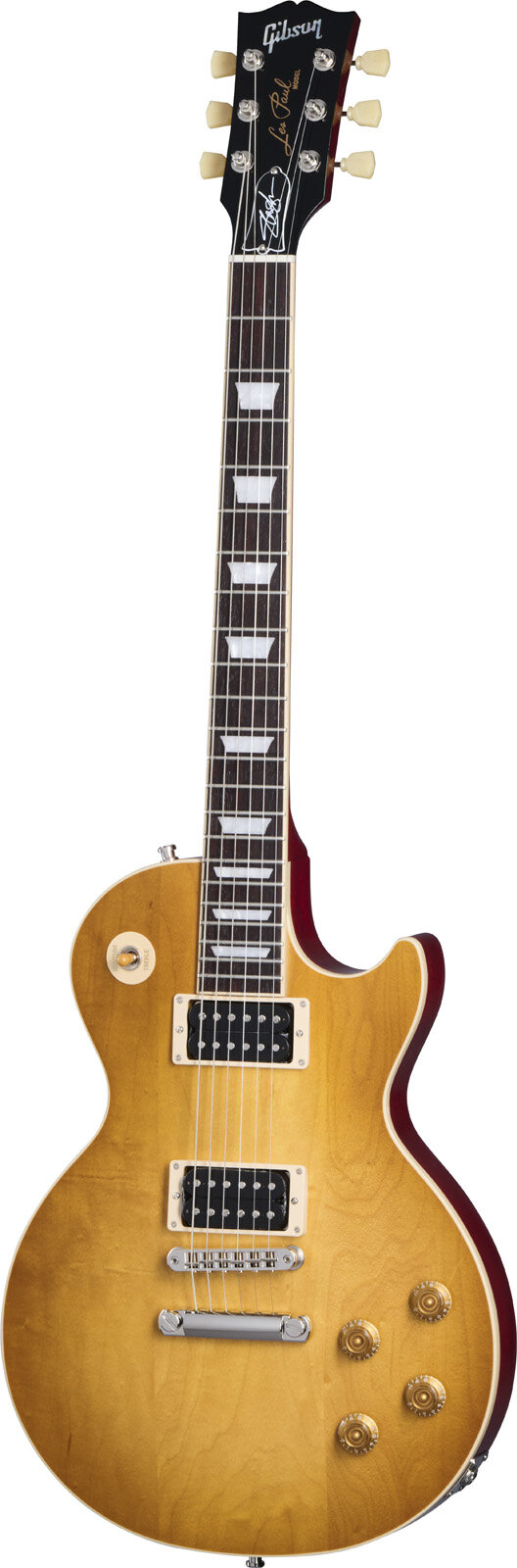 Gitara elektryczna Gibson Slash "Jessica" LP Standard Honey Burst