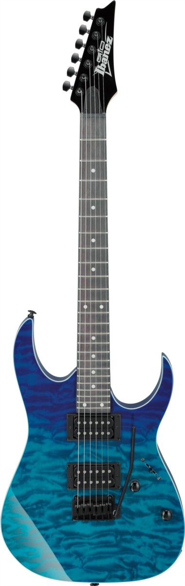 Ibanez GRG120QASPBGD - gitara elektryczna