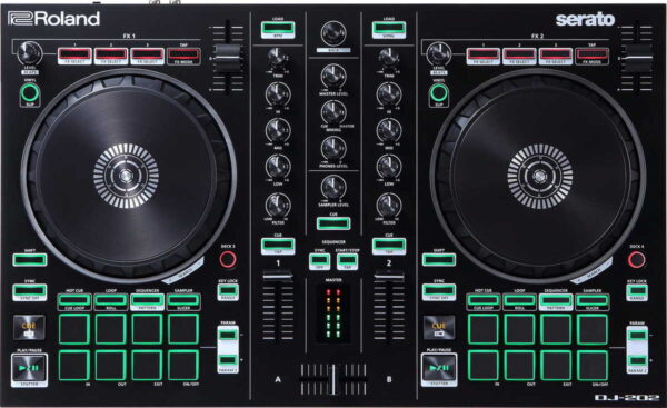 Kontroler DJ - Roland DJ 202
