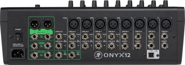 MACKIE ONYX 12 - Mikser analogowy0