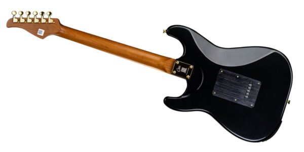 Mooer GTRS Guitars Standard 900 Intelligent Guitar (S900) with Wireless System - Pearl Black - gitara elektryczna0
