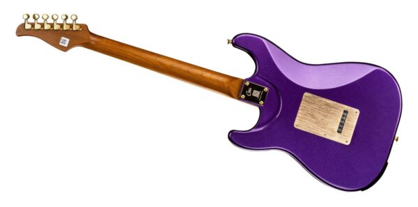 Mooer GTRS Guitars Standard 900 Intelligent Guitar (S900) with Wireless System - Plum Purple - gitara elektryczna0