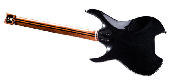Mooer GTRS Guitars Wing 800 Intelligent Guitar (W800) - Pearl Black - gitara elektryczna0