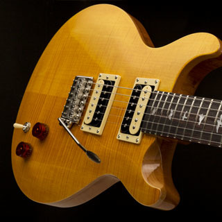 PRS SE Santana Yellow SY - gitara elektryczna, sygnowana0