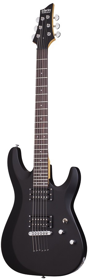 Schecter C6 DELUXE SBK - Gitara elektryczna