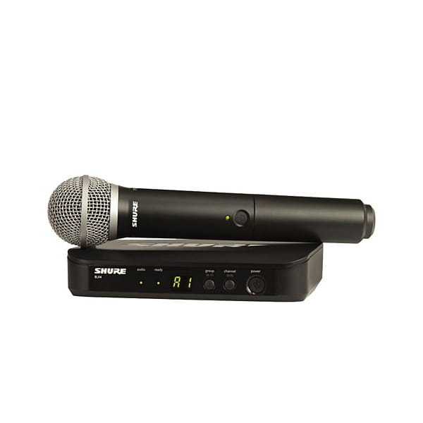 Shure BLX24E/PG58 H8E - mikrofon bezprzewodowy