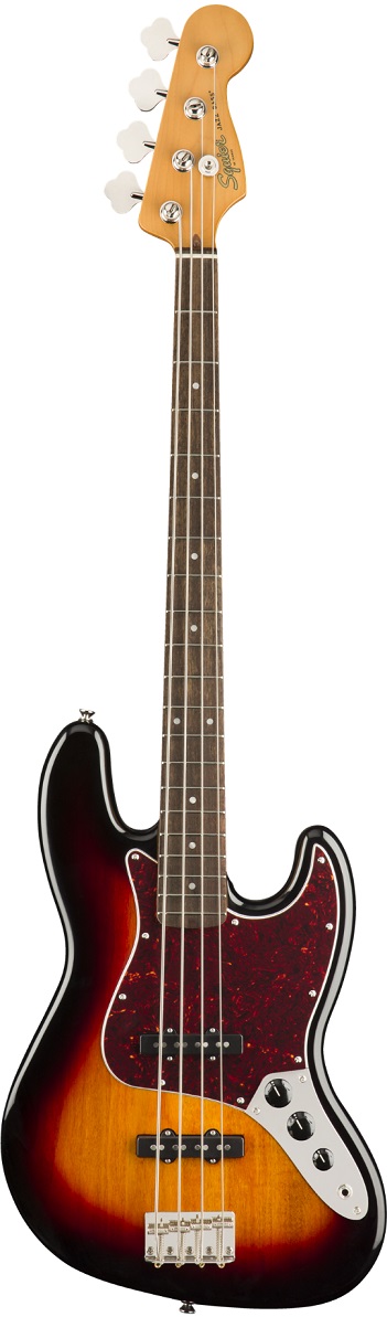 Squier Classic Vibe 60s Jazz Bass LR 3TS