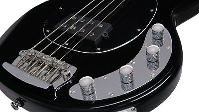 Sterling Ray 34 (BK-R2) - elektryczna gitara basowa0