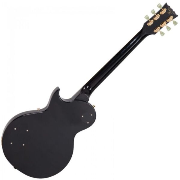 Vintage V100BB - zestaw gitara elektryczna (Gloss Black)0