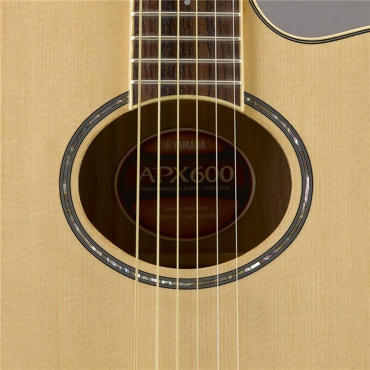 Yamaha APX 600 NT - gitara elektroakustyczna0